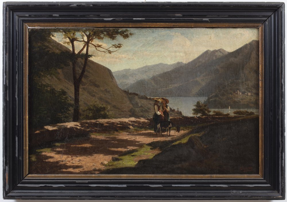 giuseppe giani: Valle d'Intelvi